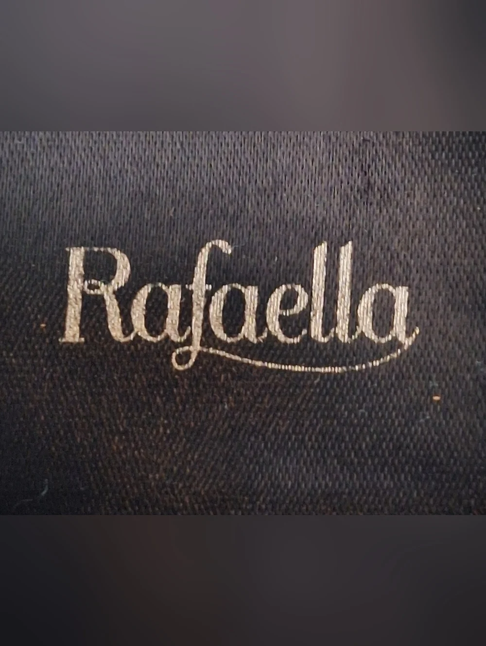 RAFAELLA Turquoise Eyelet Zip-Front Top - Picture 4 of 6